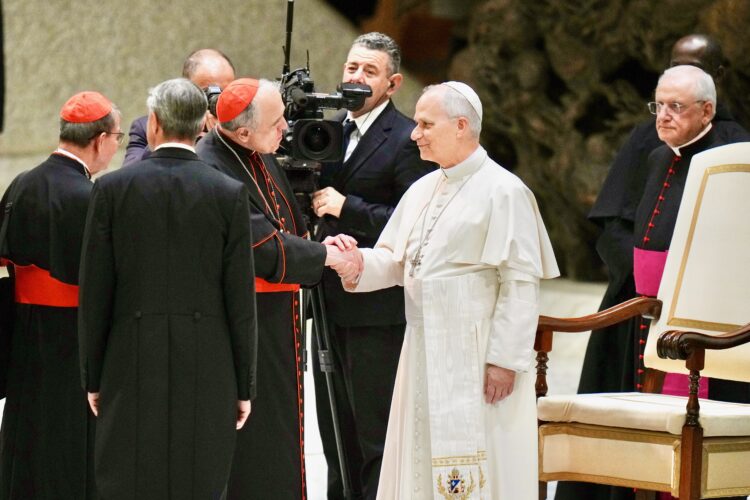 Pope sets new governing style with annual cardinal meetings